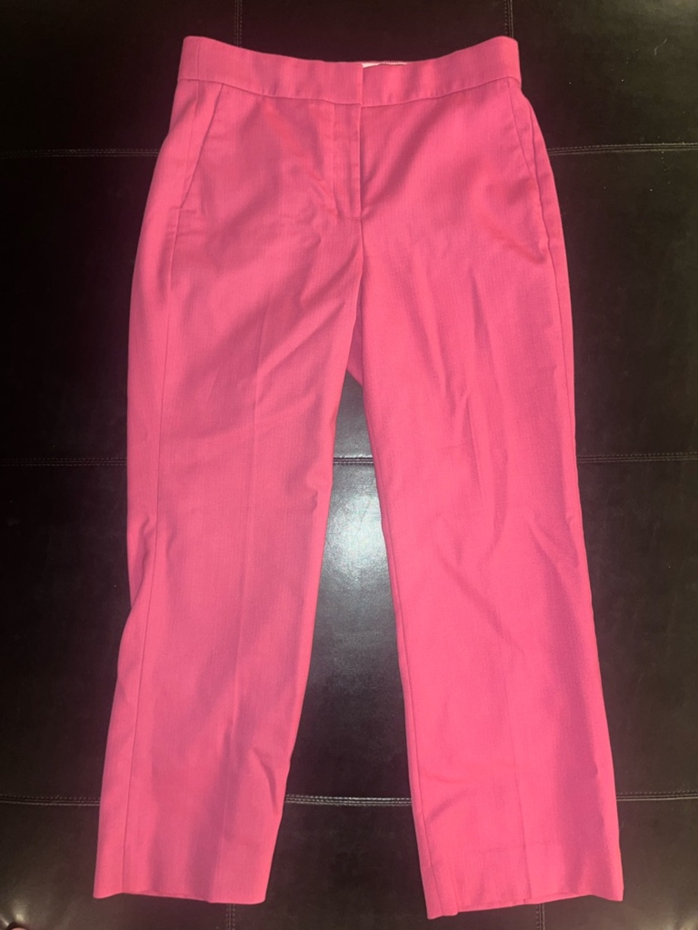 J. Crew Willa cropped flare pant in Italian city wool blend, size 8